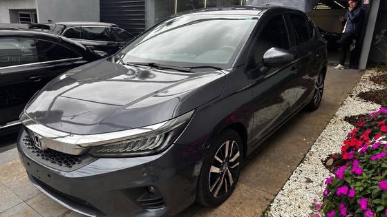 HONDA CITY 1.5 i-VTEC FLEX HATCH TOURING CVT HONDA CITY 1.5 i-VTEC FLEX HATCH TOURING CVT